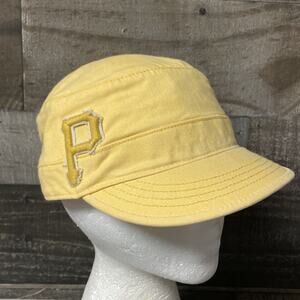 MLB Puttsburgh Pirates ‘47 Womens Adjustable Hat Yellow